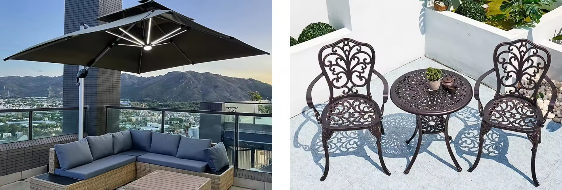 qualité Une chaise de soleil moderne usine