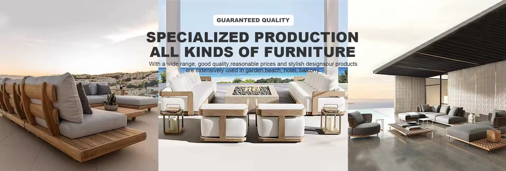 qualité Une chaise de soleil moderne usine